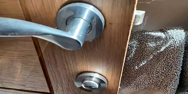 Bathroom Door Lock Fitting