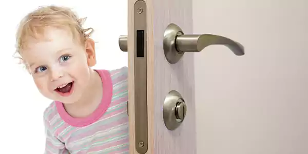 Bedroom Door Lock Installation